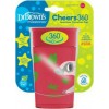 Dr. Brown's Παιδικό Ποτηράκι "Cheers 360° " από Πλαστικό Φούξια 300ml για 9m+